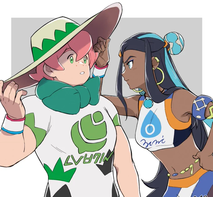 お題箱!ヤローさんとルリナさん 