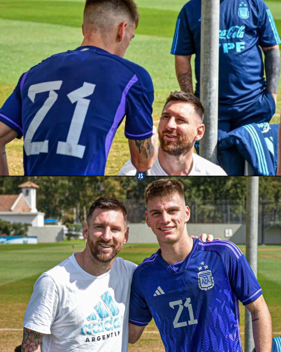 El mejor jugador del mundo y Messi