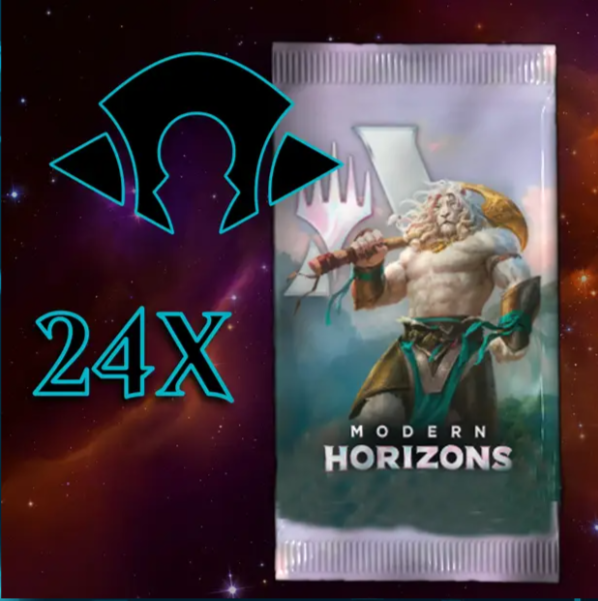 After you redeem the MTG Arena code, you'll be rewarded with 24 Modern  Horizons 3 (MH3) booster packs that you can use to upgrade your card  collection! Are you ready to take