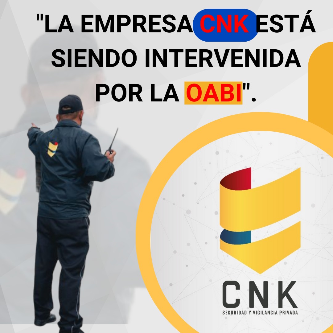 EstherLuke08_'s tweet photo. Empresa de seguridad, está siendo intervenida por la OABI. 👇🏻 https://t.co/02PXKpMujz