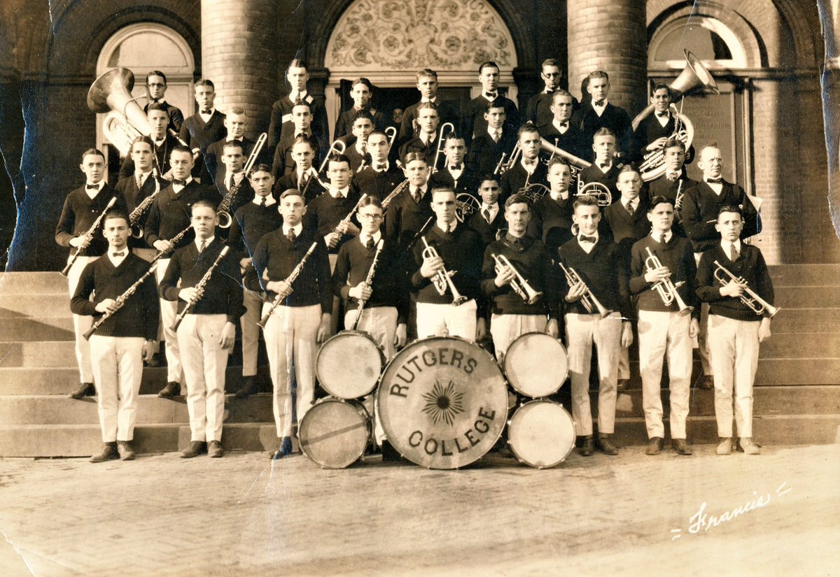Rutgers Marching Band tweet media