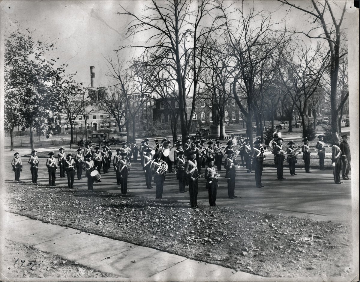 Rutgers Marching Band tweet media
