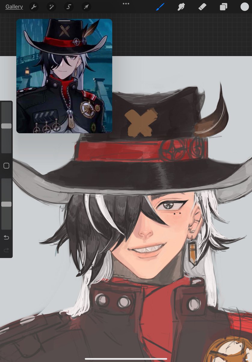 nicolewoo2002's tweet photo. BootyHill is way too fine 🥹🖤🫶 #HonkaiStaRrail #boothill #honkaistartailfanart #GENSHIN https://t.co/61OISkj3FT