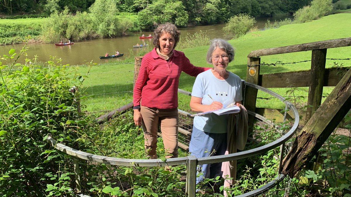 Wye Valley Walk tweet media