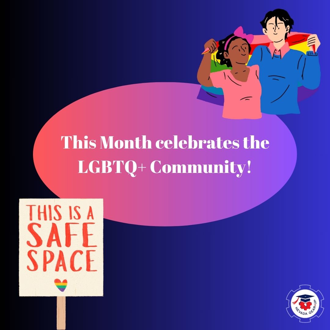 June is LGBTQ+ Pride Month! #Pride