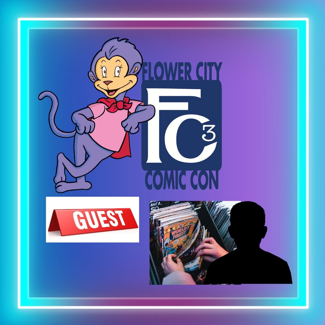Tune into Comic Chicks tonight at 7pm on Facebook live where there's a good chance they'll tell you who our next Big guest will be! #WhereItAllComesTogether #FC3 #FC32024 #ExperienceFC3