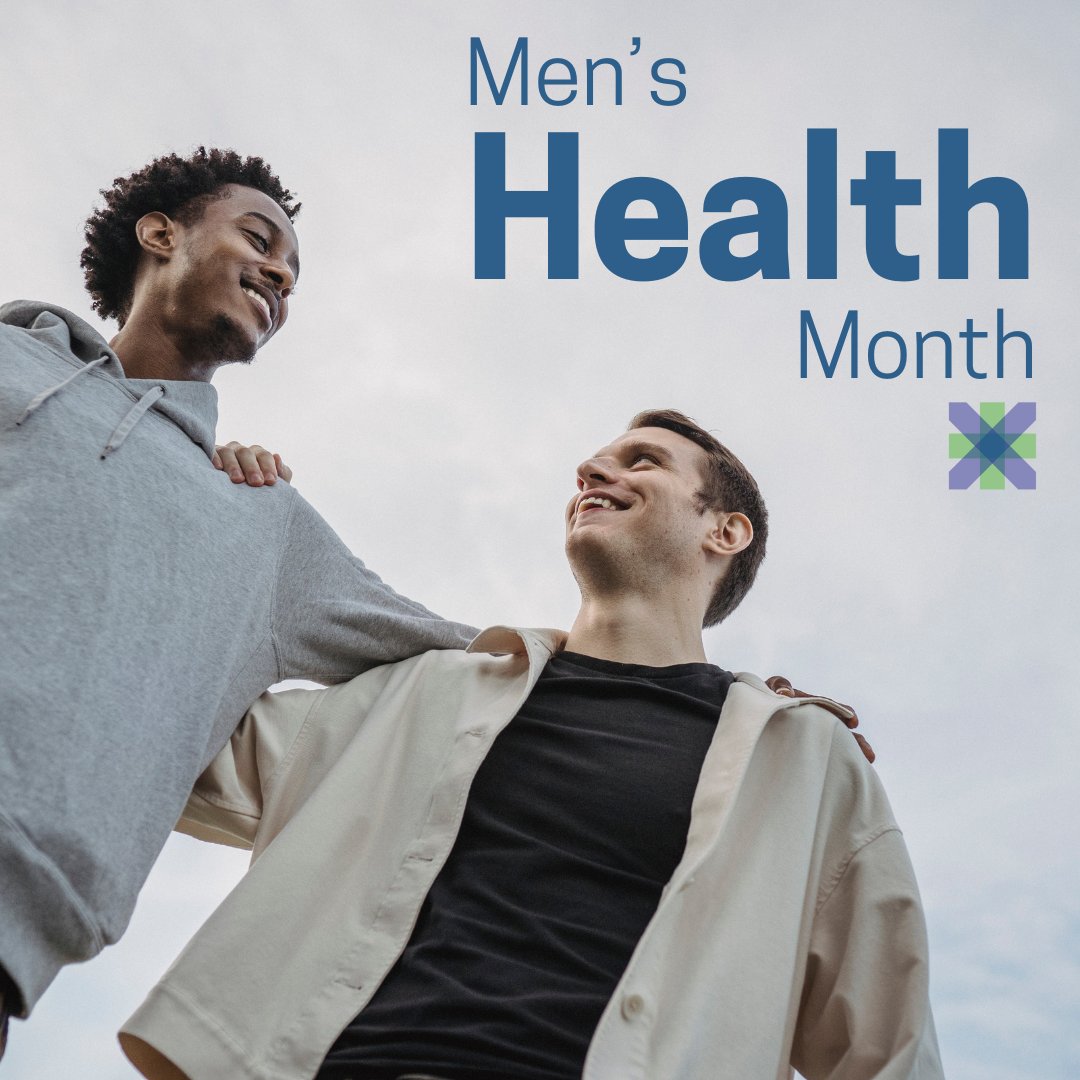ShareHouseFargo's tweet photo. Did you know that June is Men’s Health month?🧔‍♂️
At this time, we want to remind men that your health is vital. We take it seriously, and you should, too!

Make sure you’re checking in on the men in your life, not just during June, but every month!💙 https://t.co/KZEX9SOz4N