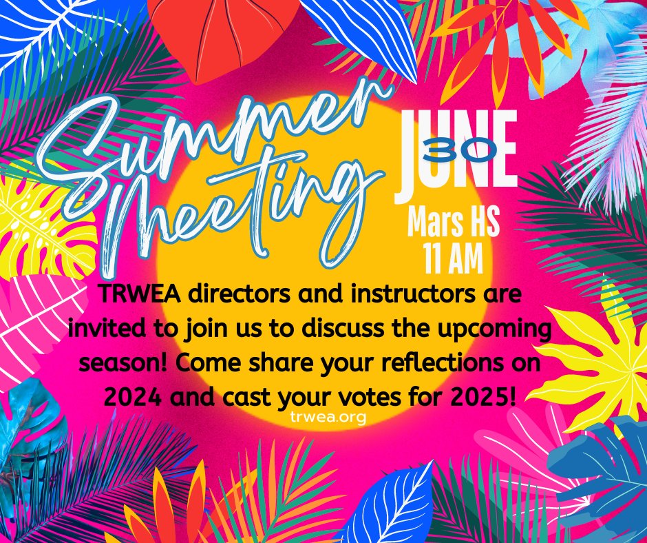 TRWEA's tweet photo. Come and join us! https://t.co/NPnHb282J7