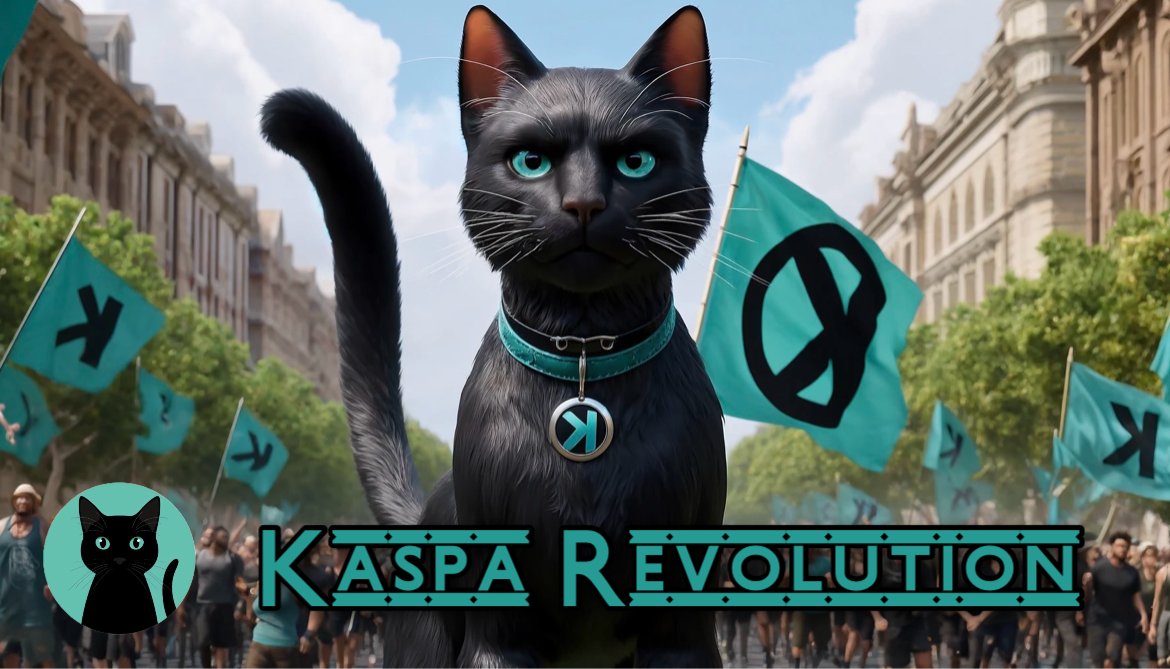 NachotheKat's tweet photo. Join me as I lead the Kaspa Revolution! ๐พ๐ Together, we're taking the crypto world by storm. Ready to make history? Let's do this! ๐โโฌ
#NachoThe๐คat #Kaspa #CryptoCatTales #KRC20 #KaspaRevolution https://t.co/zP3TCQ9SeA