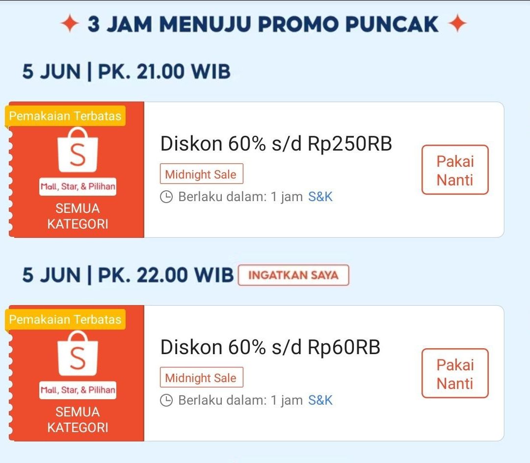 Pejuang Promo 🦸‍♂️ tweet media