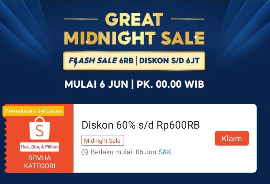 Pejuang Promo 🦸‍♂️ tweet media