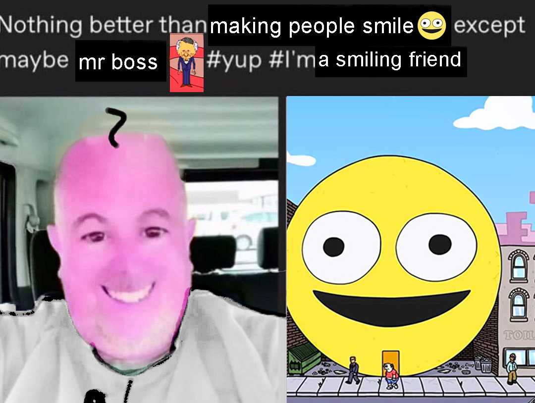 #smilingfriends