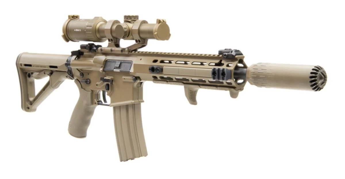 AMNBofficial's tweet photo. Colt Canada – a subsidiary of Colt CZ Group – presented a new variant of the C8 carbine at the CANSEC 2024 exhibition. The C8A4.
More: https://t.co/GLZikVuowN
#amnb #colt #canada #weapons #czfirearms #military #combat #assaultrifle #newproduct https://t.co/6F1wtdG47J
