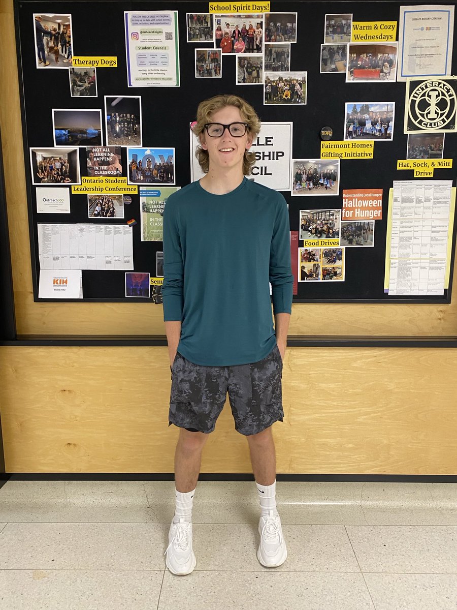 ⁦<a href="/LaSalle_LDSB/">La Salle Secondary</a>⁩ ⁦<a href="/LasalleInter/">LaSalle Intermediate</a>⁩ So Proud of graduating student, Seth Morency, for receiving the prestigious Schulich Leader Scholarship. Congratulations, Seth!!!👏 #2024SchulichLeader