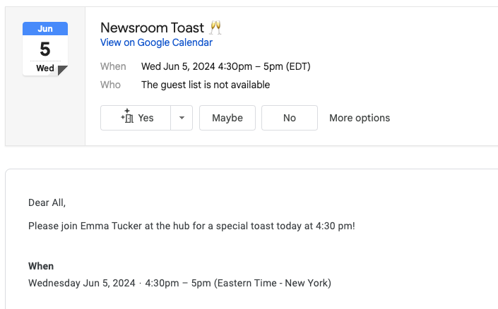 Six days after eliminating a quarter of the US News department . . .