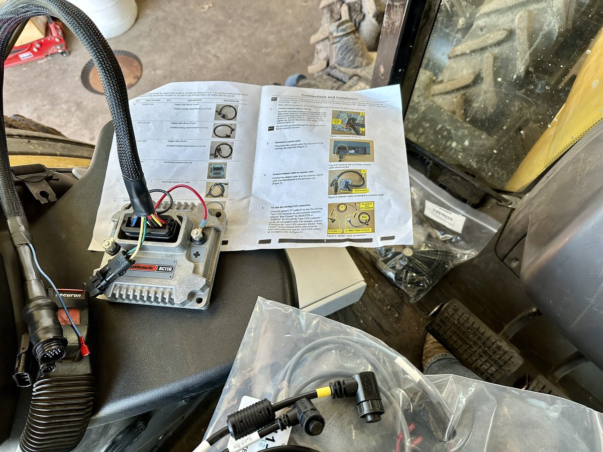 Gettin closer….rate controller install today.