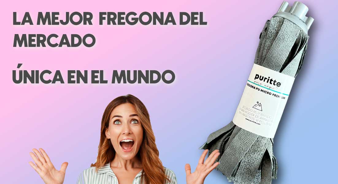 limpialotodo's tweet photo. La Mejor Fregona del Mercado: Descubre la Fregona PU Micro Premium🧹🫧

https://t.co/IgVoJ1cBh5 https://t.co/NsneyNLmPF
