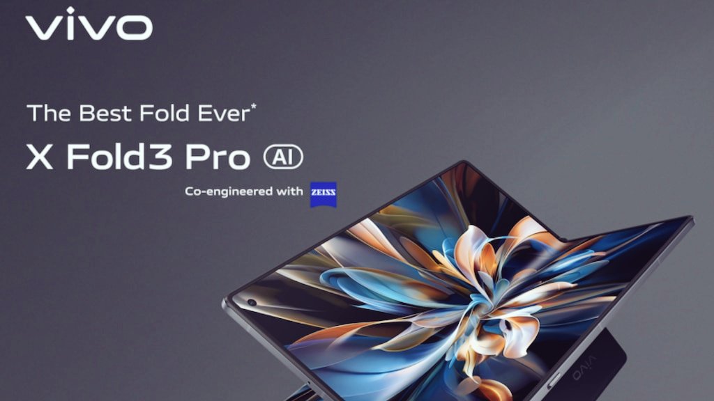 online_techjoy's tweet photo. 🔥Finally #VivoXfold3pro India launch on June 6: Expected price, specs design and all you need to know. Foldable #device is expected to come with a 5700mAh battery, (ZEISS) optics and a number of AI features powered by Google's gemini ♊ 

#phone #vivo #prices #googlegemini https://t.co/Kfdr5zy63O