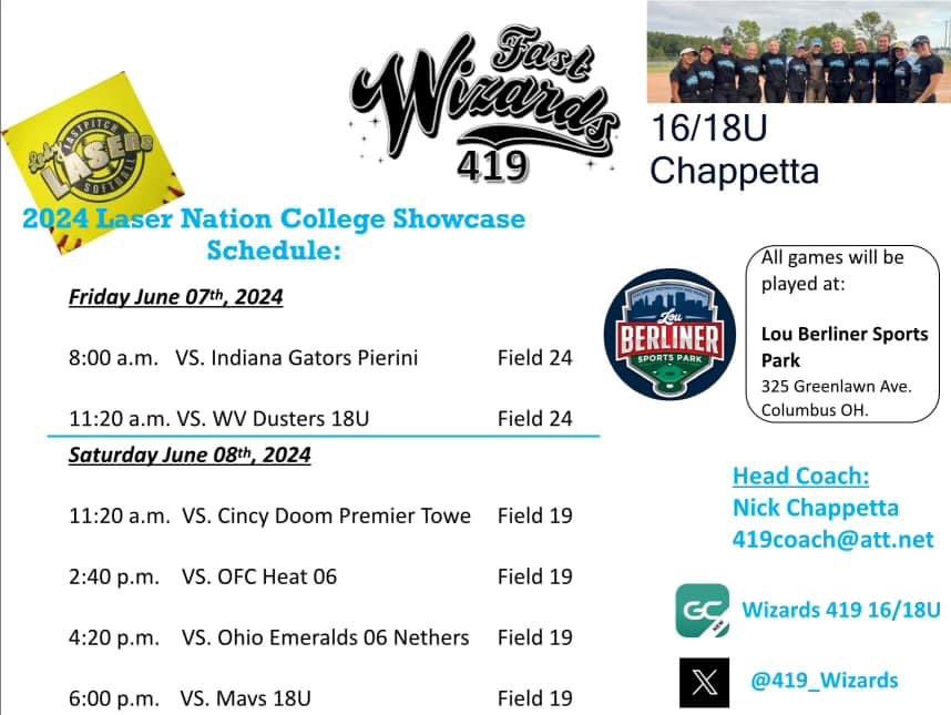 Kenzeyyoung's tweet photo. @UCArrowSoftball We would love to see you there! https://t.co/Yv0lCLCToa