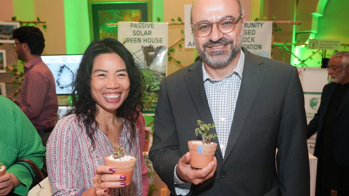 UNDP Pakistan tweet media