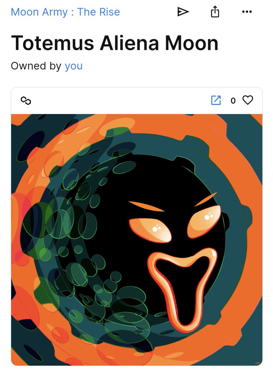 Fabulous!! 
I really have no words for thanks my fantastic Friend and great artist <a href="/cryptobyls/">Cryptobyls</a> for his gifts🥰🤩

He knows i wanna have one day  a Scarce skulls by <a href="/ScarceCreatures/">Scarce Creatures</a>! Wow, love him🙏🙏
And a fabulous Moon!!! 💞

100000 thanks! I made the same! Check your hidden!!