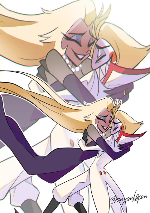 #Lucilith #HazbinHotelLucifer #HazbinhotelLilith