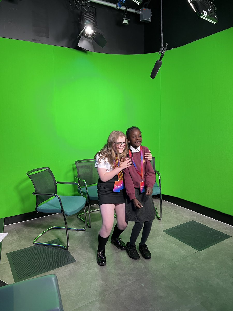 We all embraced our roles and worked together to create a news report. 📰🗞️🎬📽️