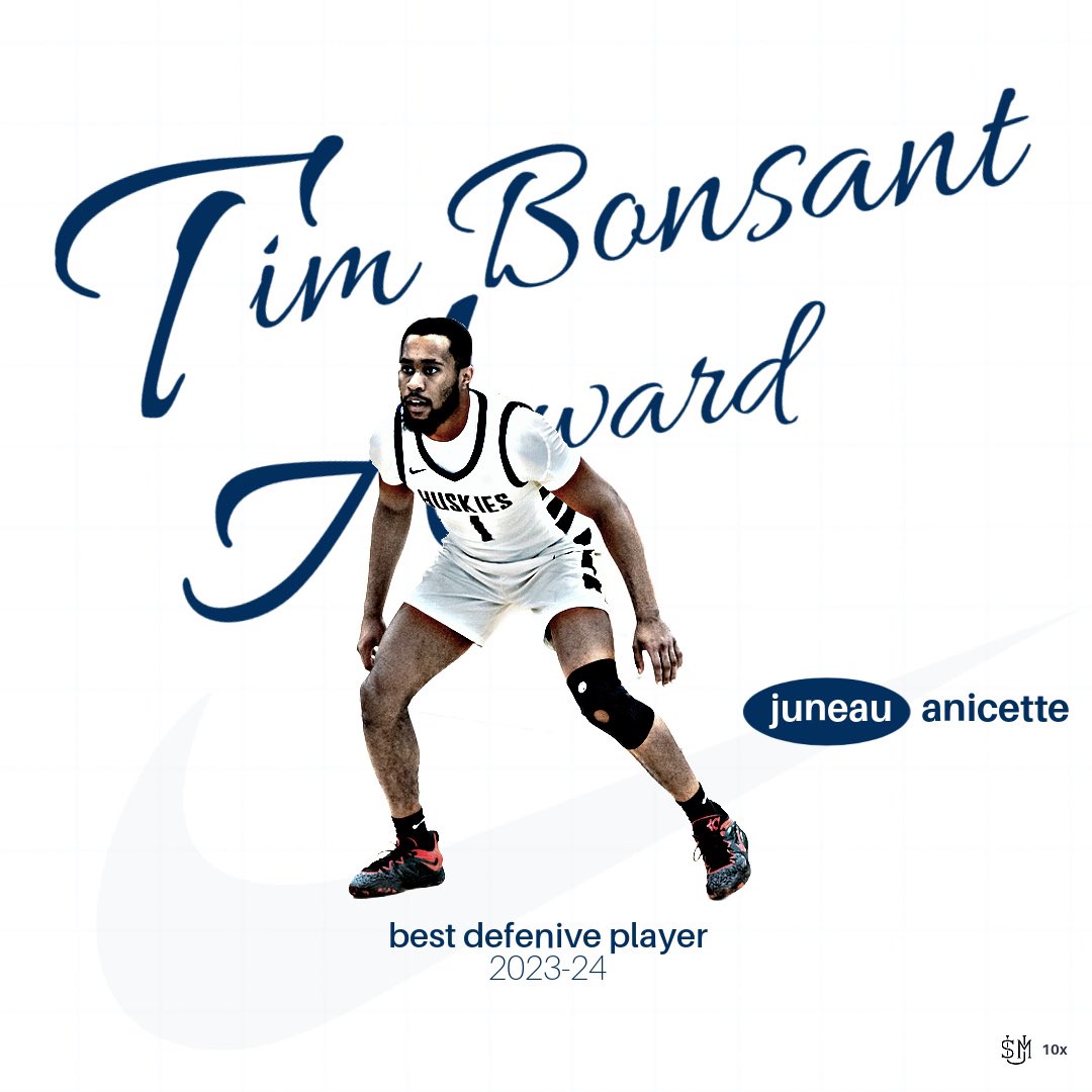 🚨USM Men’s Basketball Award🚨
Today the winner of the Tim Bonsant Award (Best Defensive Player), voted by his teammates, goes to @IceyJuneau ‘25!