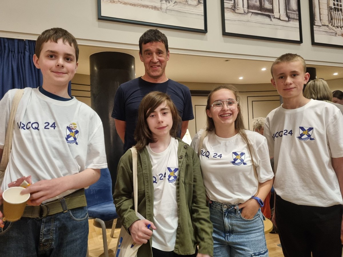 whs_schlibrary's tweet photo. What an incredible day at the National Reading Champions Quiz Grand Final!  We met some fab authors, got lots of freebies and to top it all off, we won the Best Newcomer award!  Thanks to @mrdillypresents and @ALCS_UK @Literacy_Trust for an amazing day! @WalesHigh https://t.co/HHgh8s6MfY