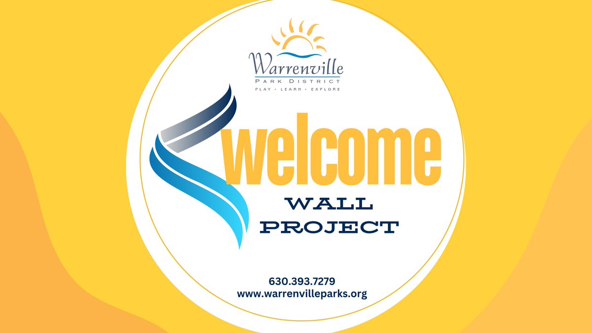 We're creating a Welcome Word Wall at our Guest Services Desk to celebrate the diversity of our community! We invite you to contribute your favorite greeting or word of welcome in your language.
Visit our website warrenvilleparks.org for more info.