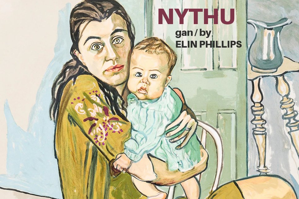 Volcano Theatre (@volcanouk) on Twitter photo Yn agor wythos nesa. #Nythu. Sioe newydd am fod yn fam newydd. Gan <a href="/ElinMPhillips/">Elin Phillips</a>. #theshapeofthingstocome
Archebwch! cutt.ly/nythu Yn agor wythos nesa. #Nythu. Sioe newydd am fod yn fam newydd. Gan <a href="/ElinMPhillips/">Elin Phillips</a>. #theshapeofthingstocome
Archebwch! cutt.ly/nythu