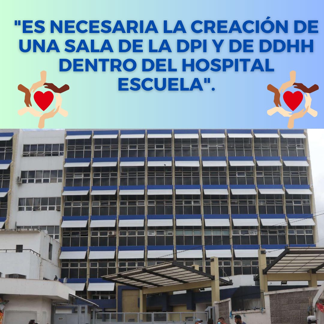 AlejaFloresG's tweet photo. 📌"Es necesaria la creación de una sala de la DPI y de DDHH dentro del hospital escuela" Mauricio Corrales, Presidente del sindicato de trabajadores de esta institución. https://t.co/7Ygqq8hiYk