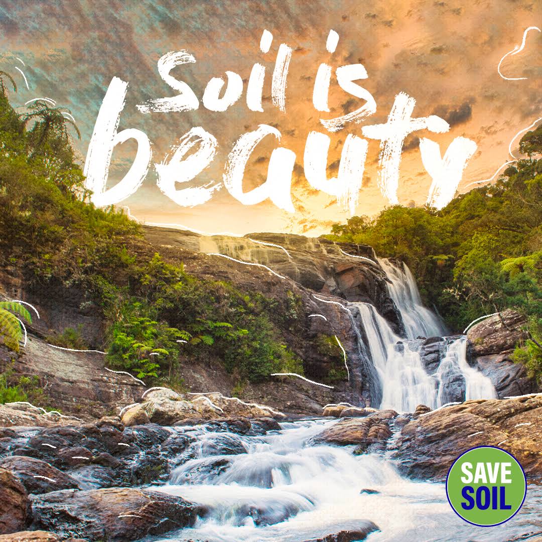 KaranSaveSoil's tweet photo. "Mother Earth is so generous. If only we give her the chance, she will restore everything in absolute abundance and beauty." -Sadhguru
This World Environment Day, let's commit to land restoration and drought resilience. Visit: https://t.co/JNHV39yMC2
#SaveSoil4Future https://t.co/mf3sXdVzZg