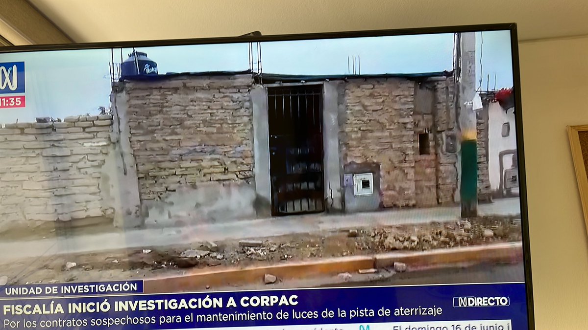 Esta es la dirección de la razón social de la empresa que contrató  con <a href="/CORPACOFICIAL/">CORPAC S.A. OFICIAL</a> para  el mantenimiento de las luces de la pista de aterrizaje #VerguenzaAjena 
#CorpacNecesitaReOrganización  <a href="/MTC_GobPeru/">Ministerio de Transportes y Comunicaciones</a>  <a href="/pcmperu/">Consejo de Ministros</a>  via <a href="/canalN_/">Canal N</a> 
Esto no da para más
