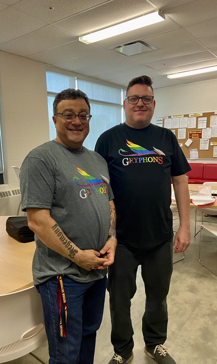 Teachers <a href="/GreaterFortErie/">GFESS</a> supporting #pride month. <a href="/dsbn/">District School Board of Niagara</a> <a href="/GreaterFortErie/">GFESS</a> <a href="/ETFOeducators/">Elementary Educators</a> <a href="/osstf/">OSSTF Communications</a>