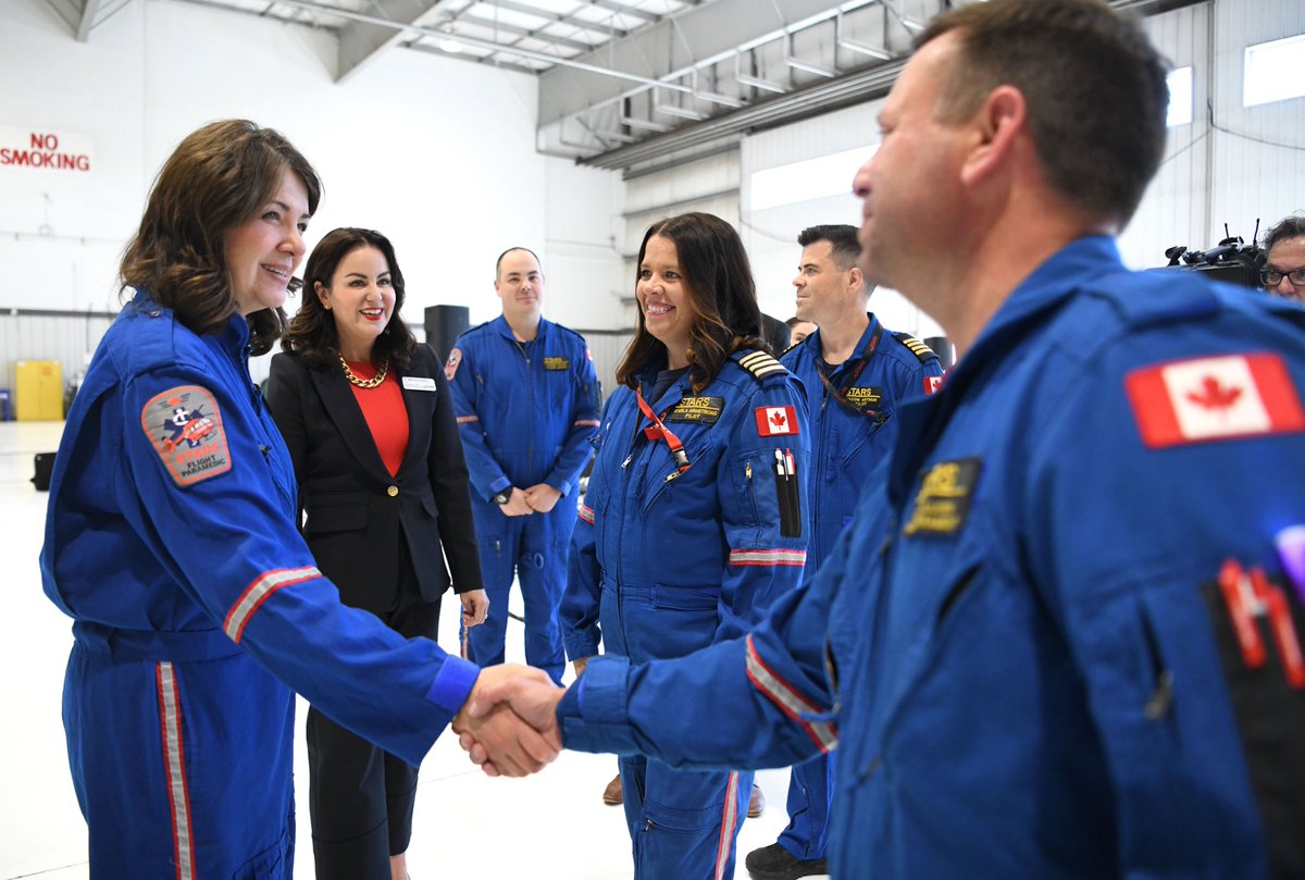 We are just so fortunate to have STARS ready to assist in emergency situations, connecting rural and remote communities to critical health services when families need it, no matter where they are.

This week, I was honoured to finalize a new air rescue contract to ensure STARS