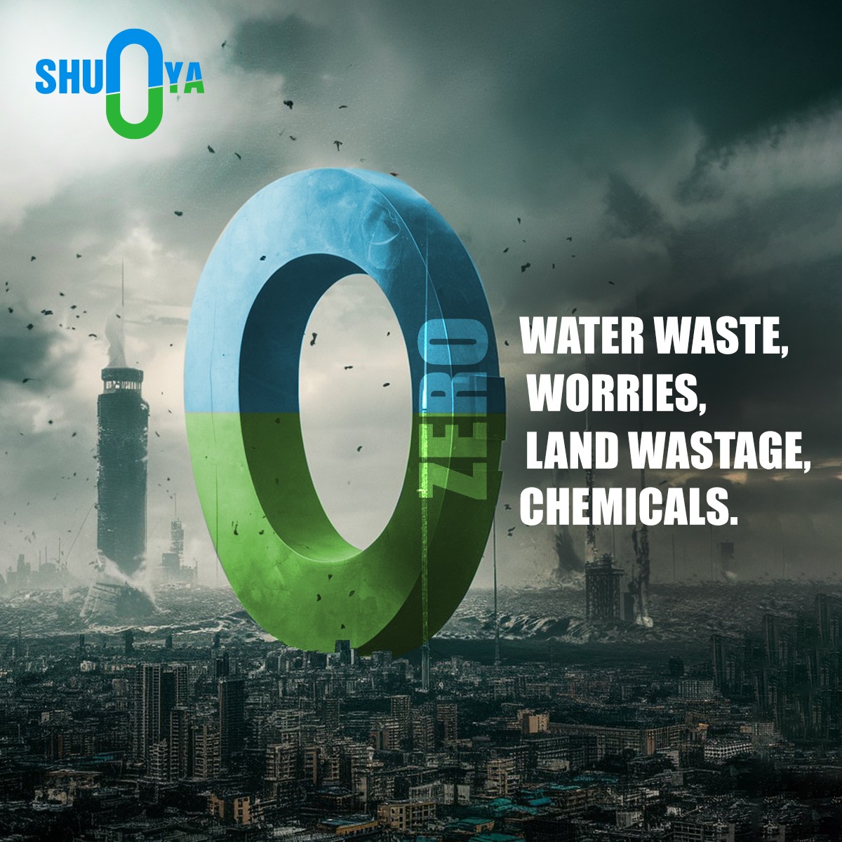 VijaySingh's tweet photo. At Shunya, protecting our environment is in our DNA. We're revolutionizing the dairy industry in India with our #NoWaterWastage, #NoChem, &amp; #NoLandWastage approach. Nutritious, delicious feed for our livestock without harming our planet. Happy #WorldEnvironmentDay‌ ! https://t.co/lhdbmBrugN