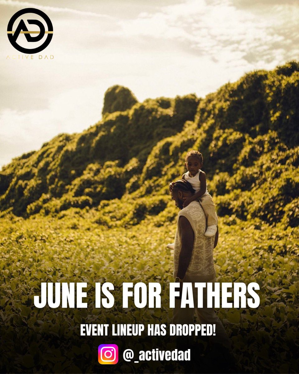ModdBanks's tweet photo. Millennials Dads have proven to be the most ACTIVE dads currently, however we felt the need to celebrate Father’s even more. Father’s Day has turned into Fathers Month! 

Tag any Dads you may know to participate with us! Virtual events as well! #ActiveDad https://t.co/VbBQR1iVin