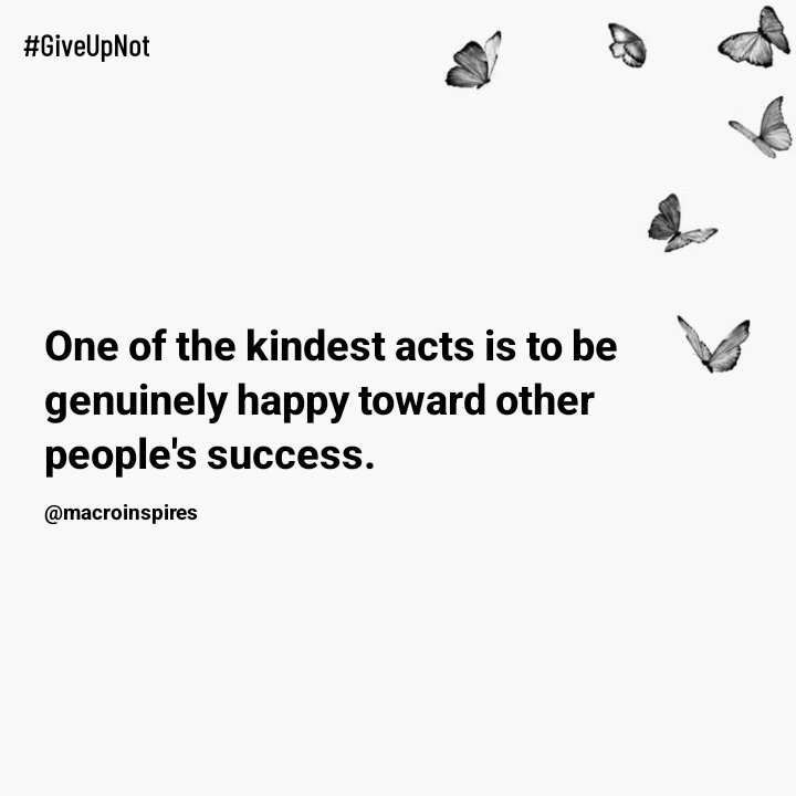 macroinspires's tweet photo. That way, you attract yours quicker and sooner. Let's spread love, support and kindness always.
#GiveUpNot #SocialWork https://t.co/EJ9Txgc6Vg