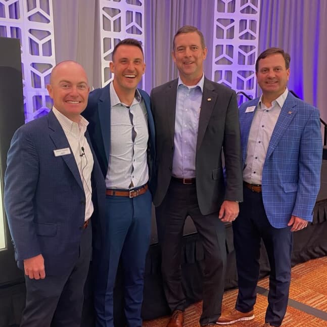 mobankers's tweet photo. Our thanks to @ImAlexWeber for sharing his story and inspiring #mobankers to be Unstoppable Leaders for themselves and others. #MBAconv24 @bankofmissouri @WestPlainsBank https://t.co/2s2qQYvVCE