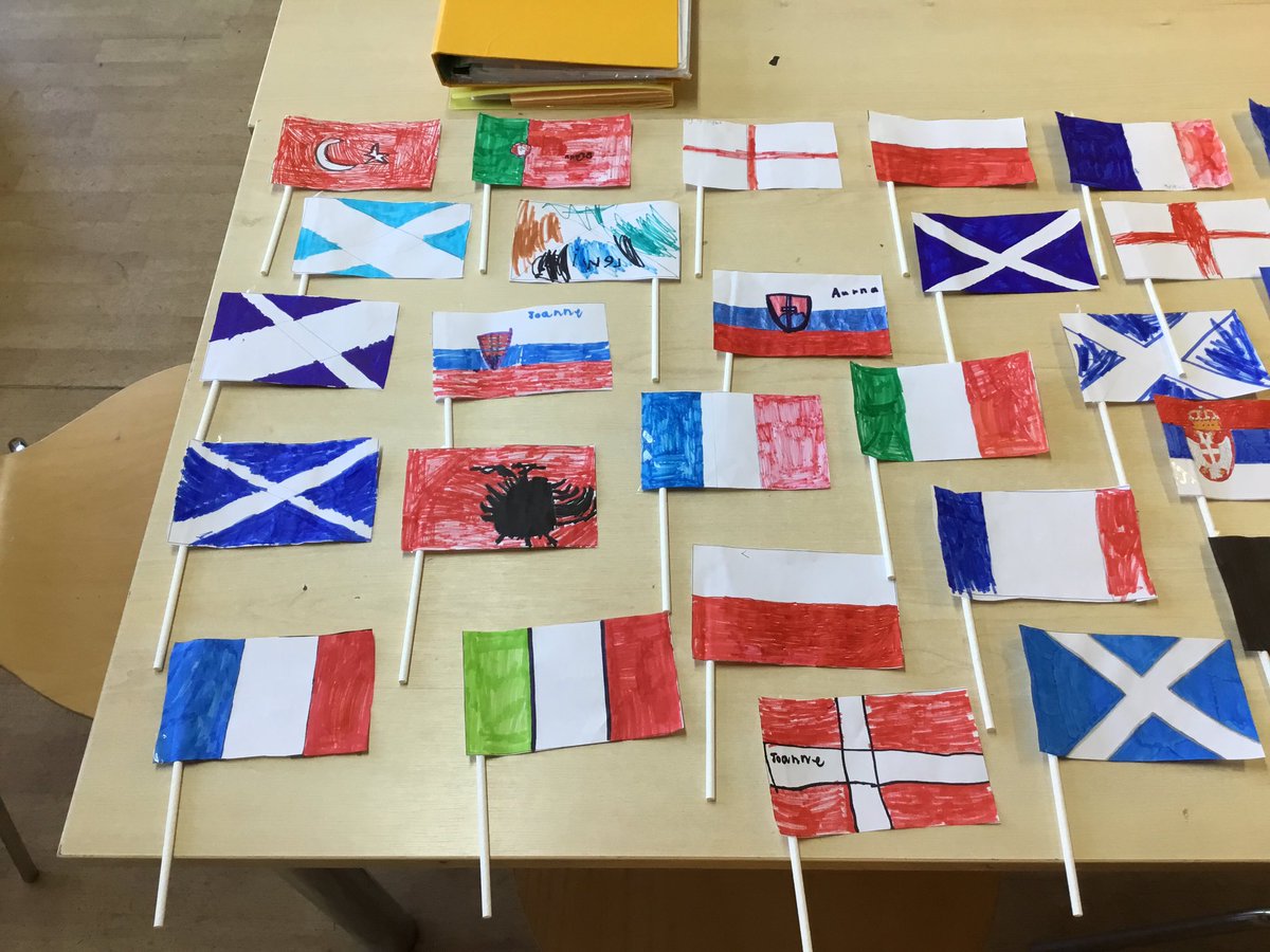 gasc81185069's tweet photo. Amazing flag making today in aid of the euros starting next week #euros #flagmaking https://t.co/dxhKJyoxV3