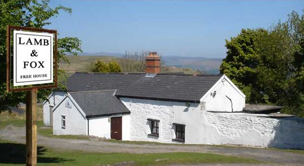AberVoice's tweet photo. #wednesdaywindback
Pwll Du, was a forgotten village on the Blorenge from the 1820's until demolished in the 1960's. It had 42 houses and two pubs, one doubling up as the company shop. Thought we'd have a wind back to the Lamb & Fox Inn. https://t.co/rqmT9Z61Lu