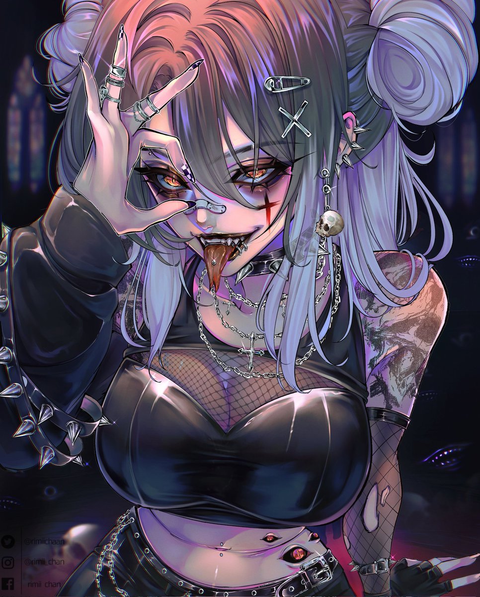 rimiichaan's tweet photo. Oc Ryvaria 🖤 https://t.co/Lli0njhpta