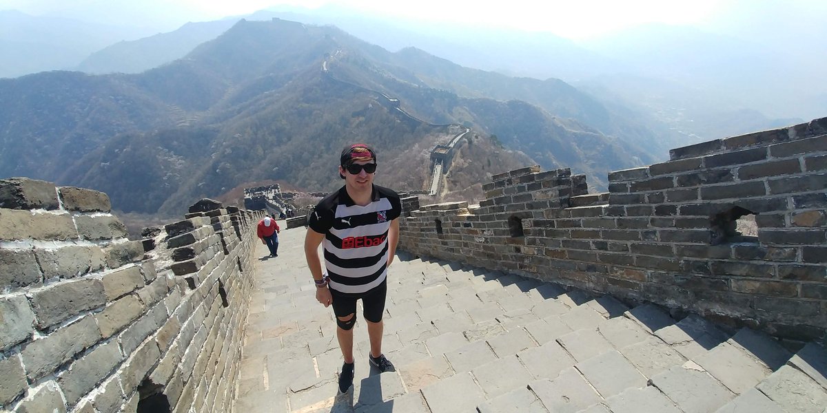 MattyLxwn's tweet photo. @Official_Darlo Great wall of China 🇨🇳 https://t.co/oUJghkHV7I