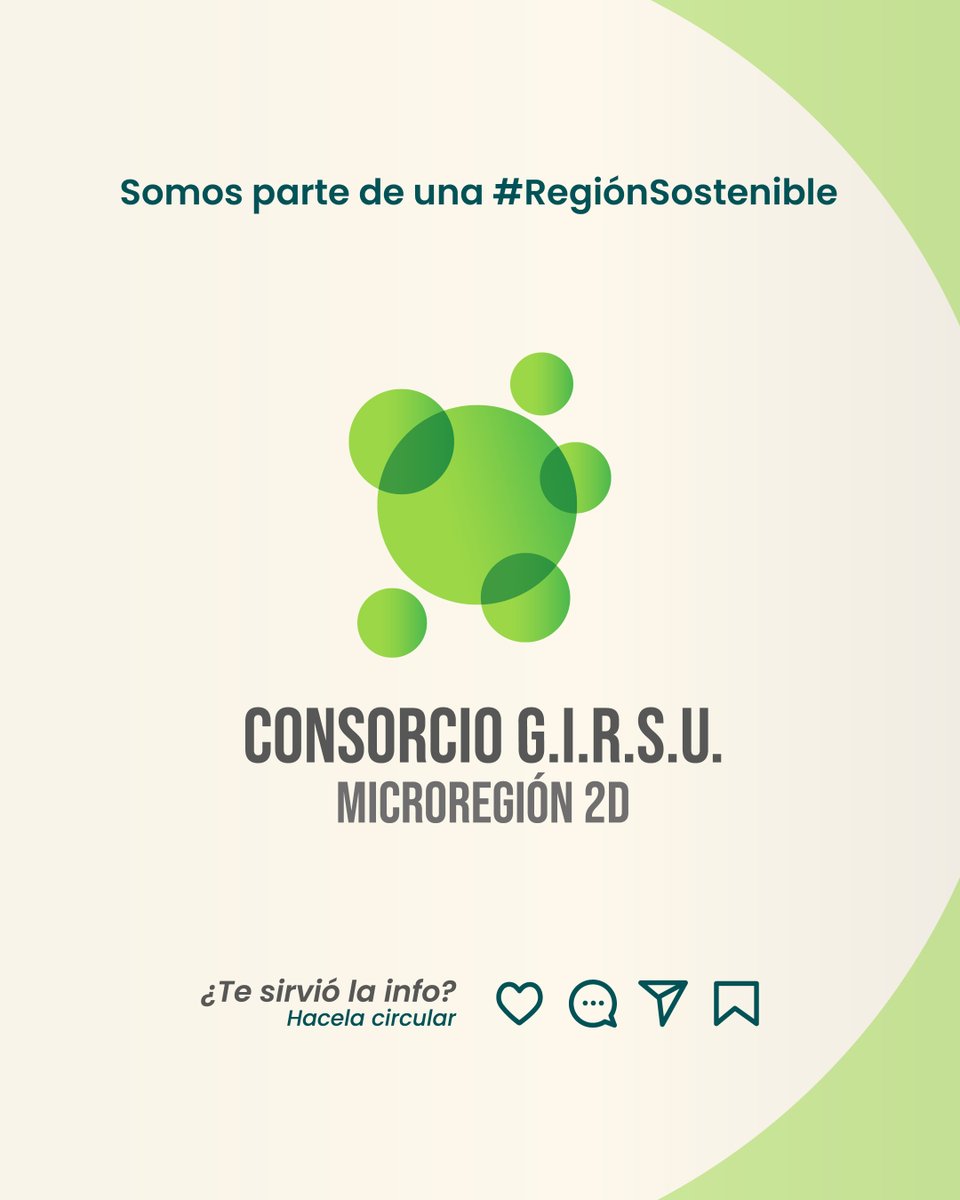 GirsuM2d's tweet photo. 📆 5 de junio: 𝐃𝐢́𝐚 𝐌𝐮𝐧𝐝𝐢𝐚𝐥 𝐝𝐞𝐥 #𝐌𝐞𝐝𝐢𝐨𝐀𝐦𝐛𝐢𝐞𝐧𝐭𝐞 🌎

🟢Conocé los programas que desde #GIRSUM2D llevamos adelante junto a sus objetivos para la región y sus comunidades locales. 🌱#RegionSostenible https://t.co/UDpmoYBaQc