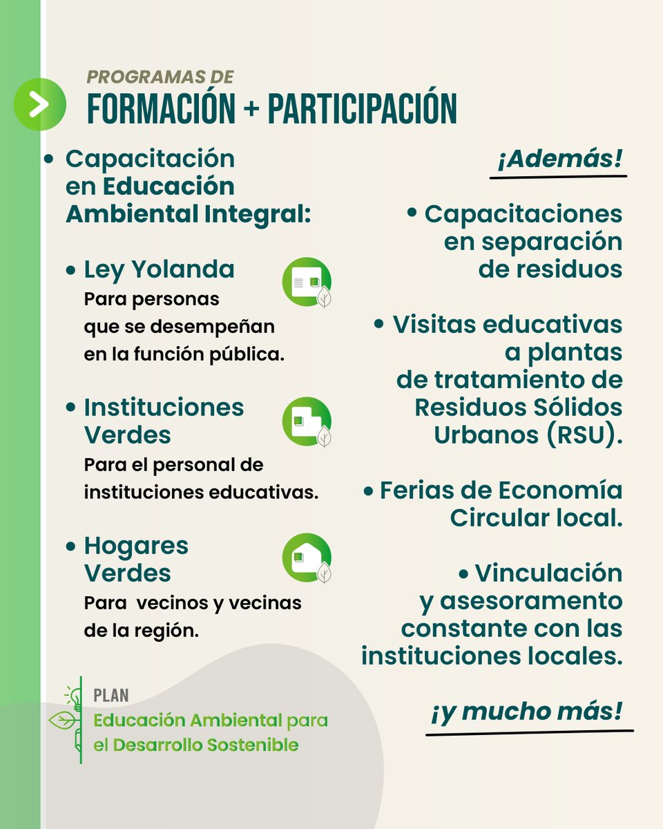 GirsuM2d's tweet photo. 📆 5 de junio: 𝐃𝐢́𝐚 𝐌𝐮𝐧𝐝𝐢𝐚𝐥 𝐝𝐞𝐥 #𝐌𝐞𝐝𝐢𝐨𝐀𝐦𝐛𝐢𝐞𝐧𝐭𝐞 🌎

🟢Conocé los programas que desde #GIRSUM2D llevamos adelante junto a sus objetivos para la región y sus comunidades locales. 🌱#RegionSostenible https://t.co/UDpmoYBaQc