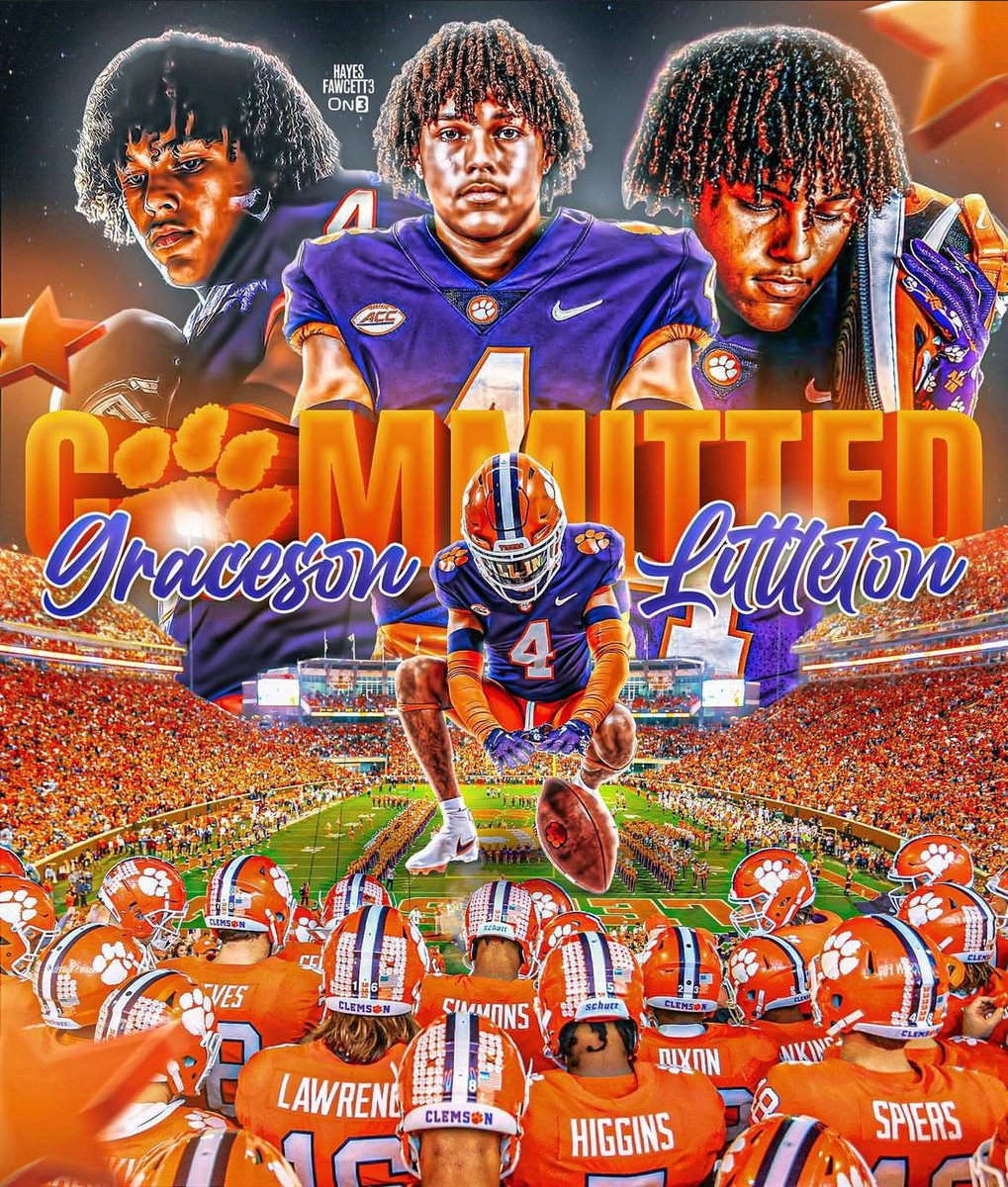 Graceson “Gray” Littleton tweet media