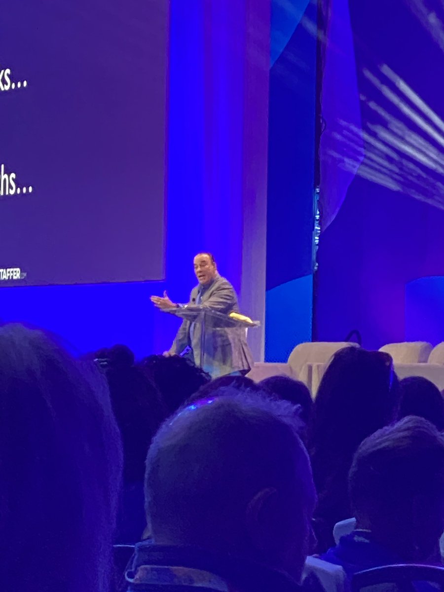 tricia15's tweet photo. There’s not one thing we do, that we can’t do faster @jontaffer is an amazing speaker! https://t.co/2VB6FZ0583