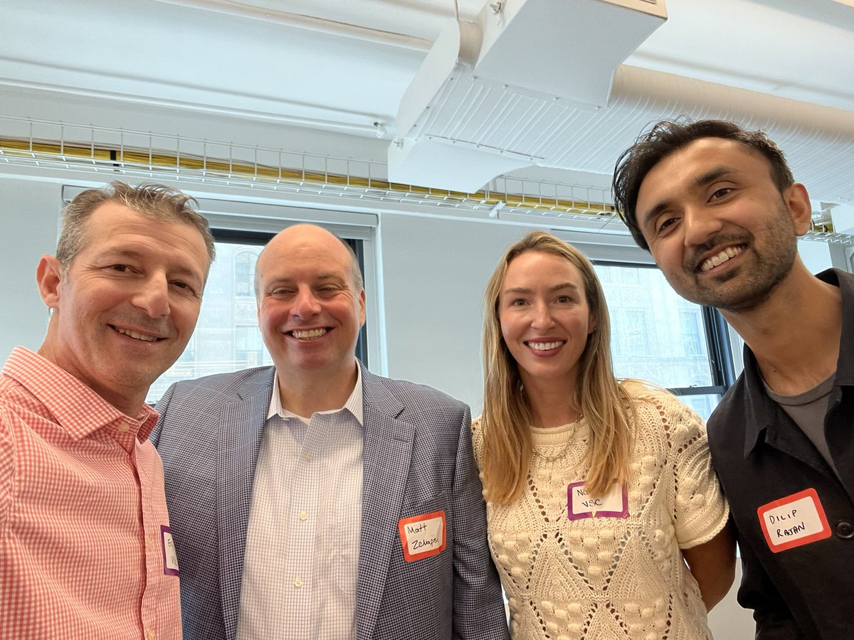 ericrandall's tweet image. Great time with @PrimaryVC yesterday for a fun gathering of founders, press and VCs, and it’s always great to connect with our partners IRL… until next time!