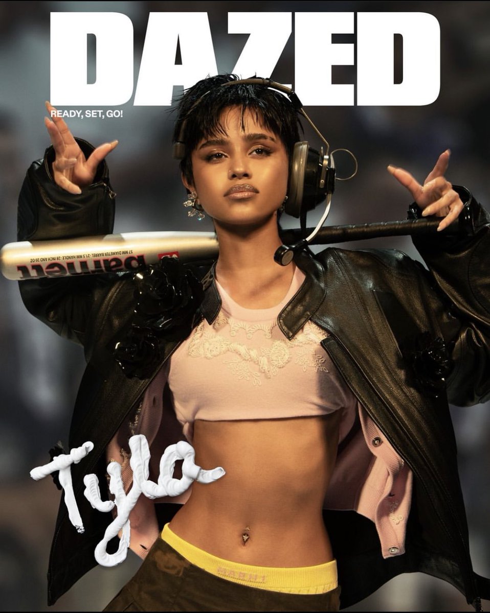 DigiMillennials's tweet photo. Tyla for @Dazed for the #TheReadySetGoIssue https://t.co/RY6YmCyLJq